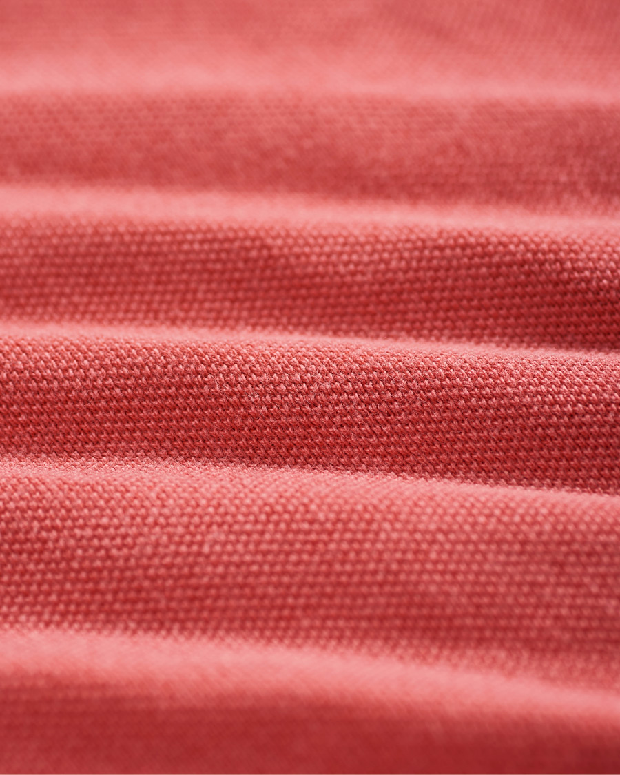 Men | Polo Shirts | Polo Ralph Lauren | Custom Slim Fit Garment Dyed Polo Starboard Red