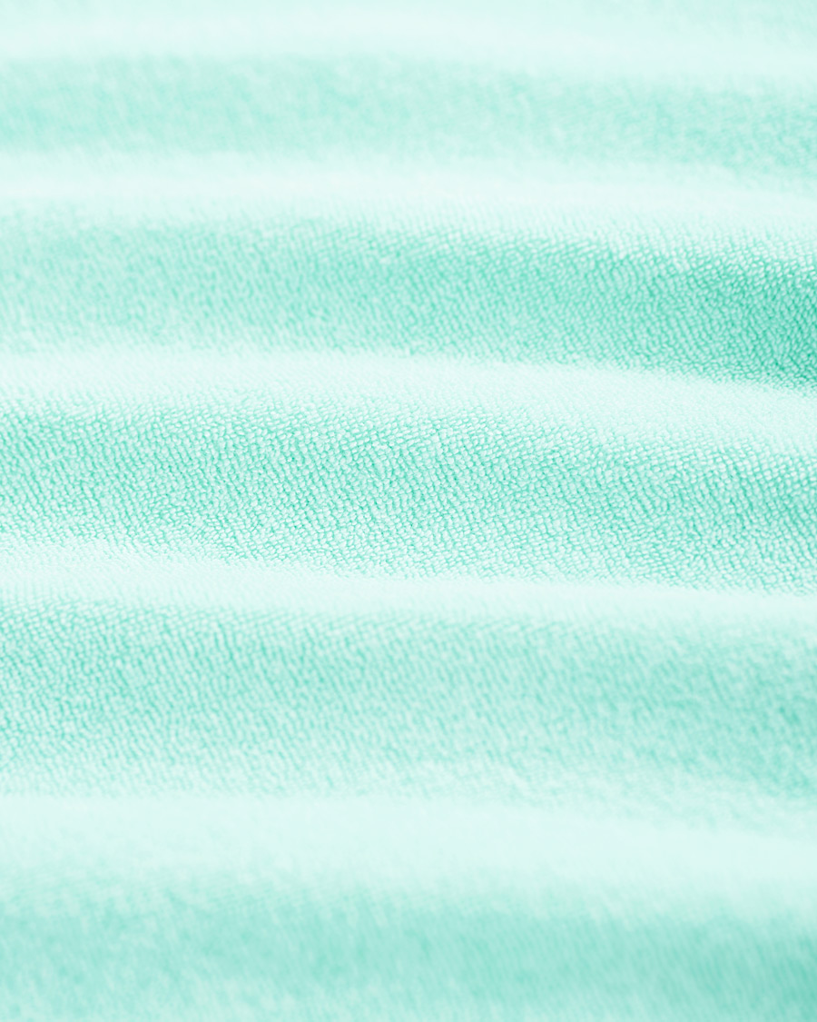 Men | Polo Shirts | Polo Ralph Lauren | Lightweight Cotton Terry Polo Aqua Verde