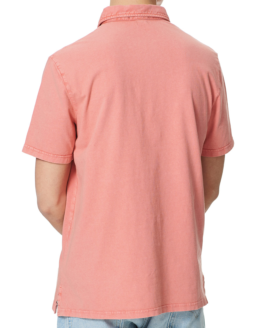 Men | Polo Shirts | Polo Ralph Lauren | Cotton/Linen Pocket Polo Amalfi Red
