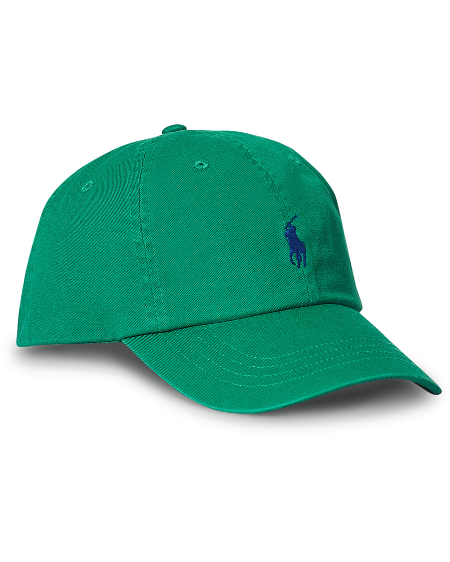 Men | Polo Ralph Lauren Twill Cap Billiard Green | Polo Ralph Lauren | Twill Cap Billiard Green