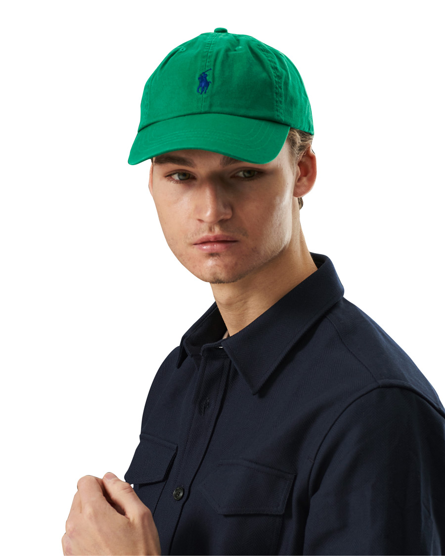 Men | Polo Ralph Lauren Twill Cap Billiard Green | Polo Ralph Lauren | Twill Cap Billiard Green