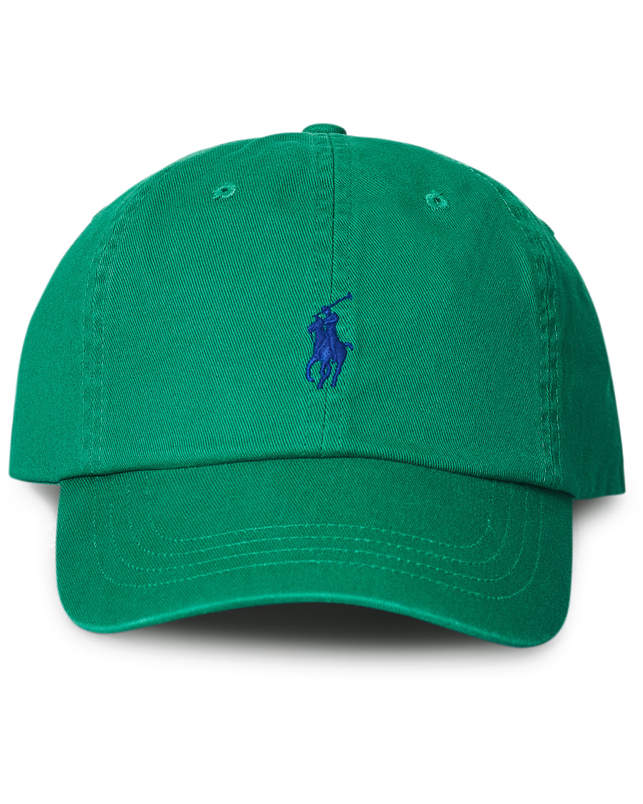 Men | Polo Ralph Lauren Twill Cap Billiard Green | Polo Ralph Lauren | Twill Cap Billiard Green