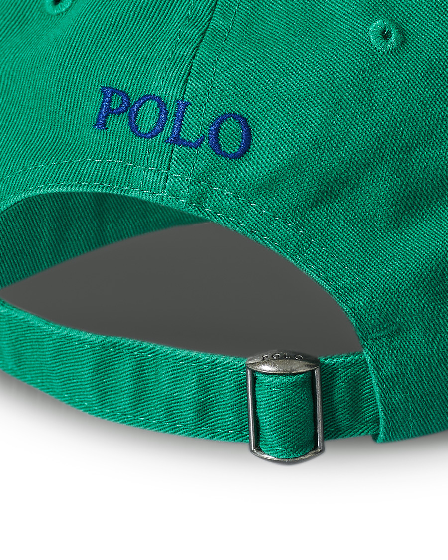 Men | Polo Ralph Lauren Twill Cap Billiard Green | Polo Ralph Lauren | Twill Cap Billiard Green