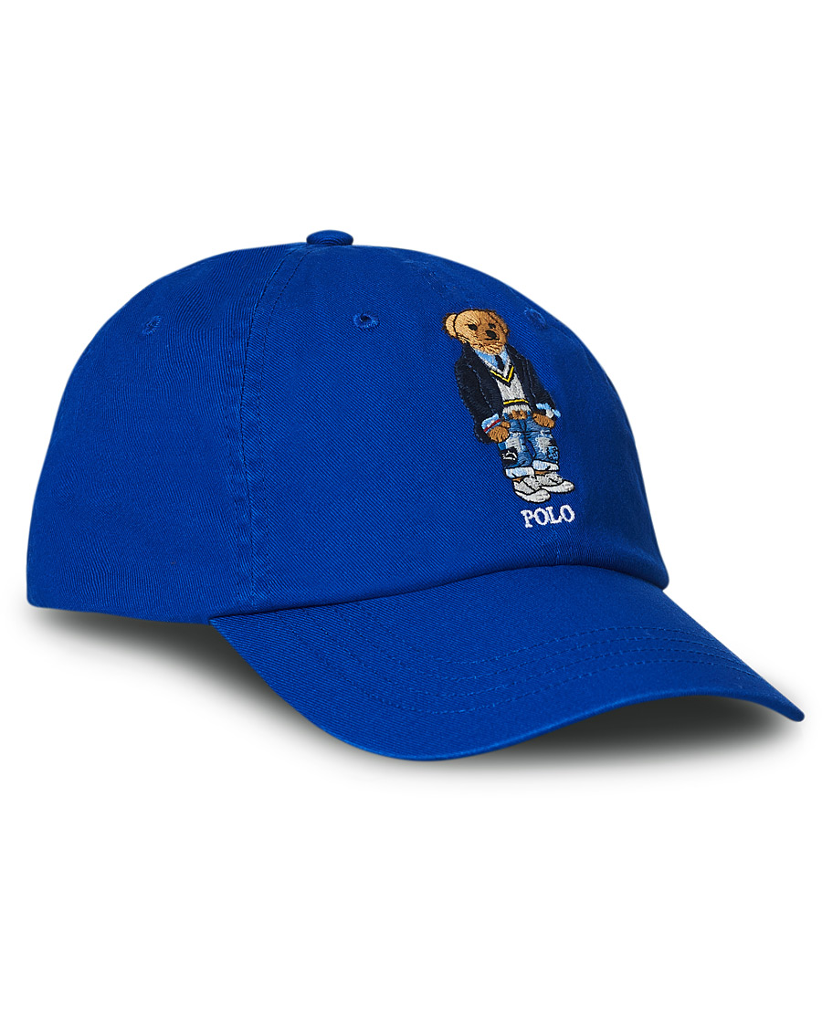 Men | Polo Ralph Lauren Twill Bear Cap Pacific Royal | Polo Ralph Lauren | Twill Bear Cap Pacific Royal
