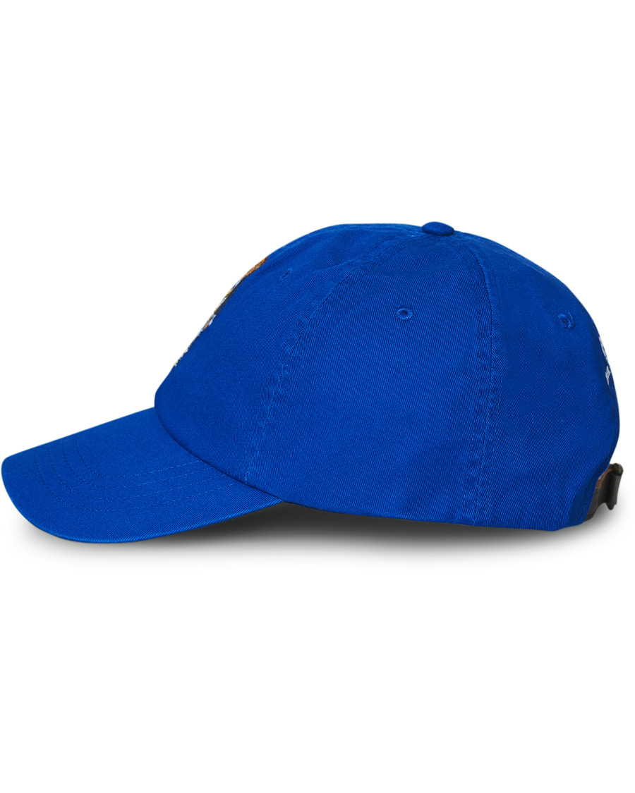 Men | Polo Ralph Lauren Twill Bear Cap Pacific Royal | Polo Ralph Lauren | Twill Bear Cap Pacific Royal