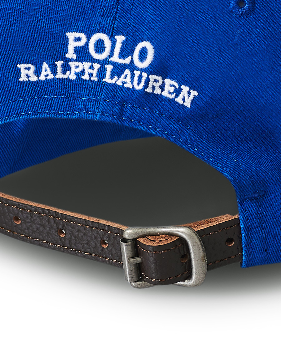 Men | Polo Ralph Lauren Twill Bear Cap Pacific Royal | Polo Ralph Lauren | Twill Bear Cap Pacific Royal