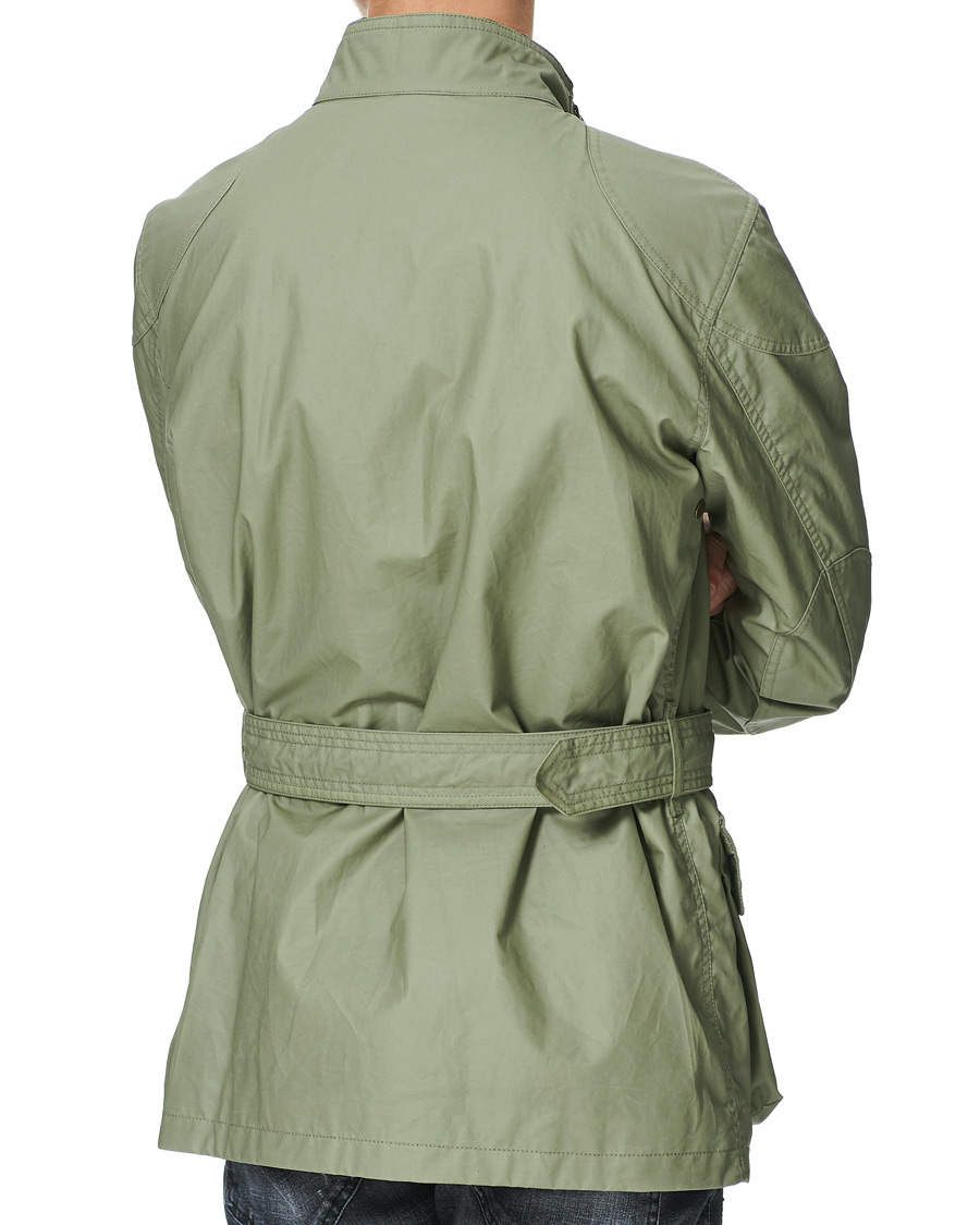 Men | Coats & Jackets | Belstaff | Trialmaster Waxed Jacket Laurel Green