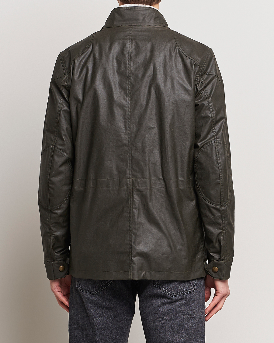 Men | Coats & Jackets | Belstaff | Fieldmaster Waxed Jacket Faded Olive