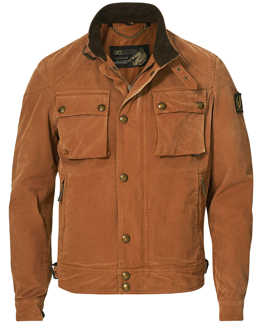 Men | Coats & Jackets | Belstaff | Vintage Dye Racemaster Jacket Heritage Khaki