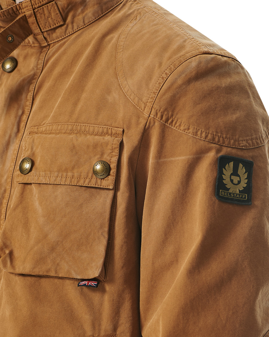 Men | Coats & Jackets | Belstaff | Vintage Dye Racemaster Jacket Heritage Khaki