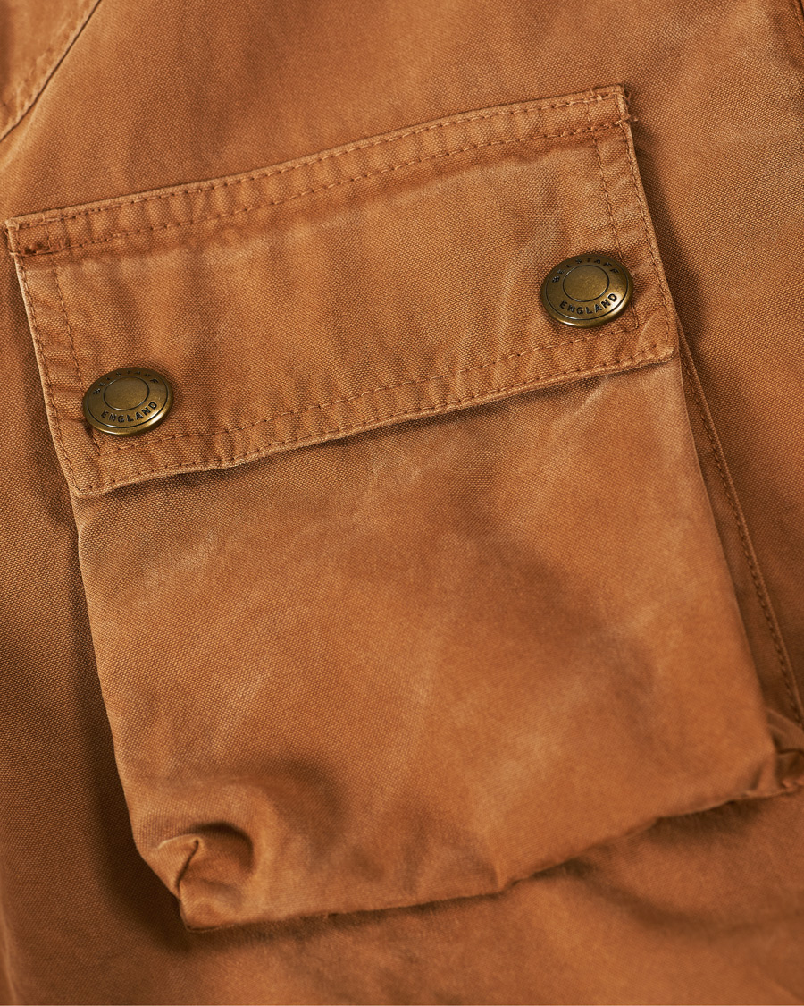 Men | Coats & Jackets | Belstaff | Vintage Dye Racemaster Jacket Heritage Khaki
