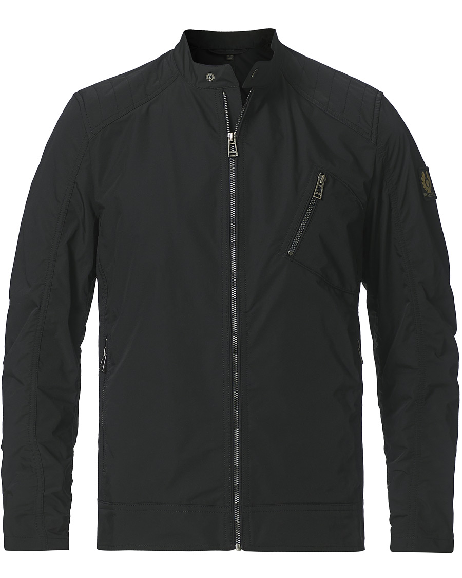 Men | Coats & Jackets | Belstaff | V Racer Nylon Jacket Black