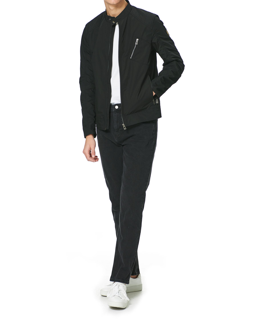 Men | Coats & Jackets | Belstaff | V Racer Nylon Jacket Black