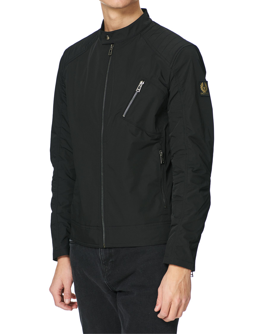 Men | Coats & Jackets | Belstaff | V Racer Nylon Jacket Black