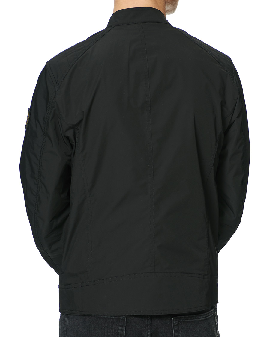 Men | Coats & Jackets | Belstaff | V Racer Nylon Jacket Black