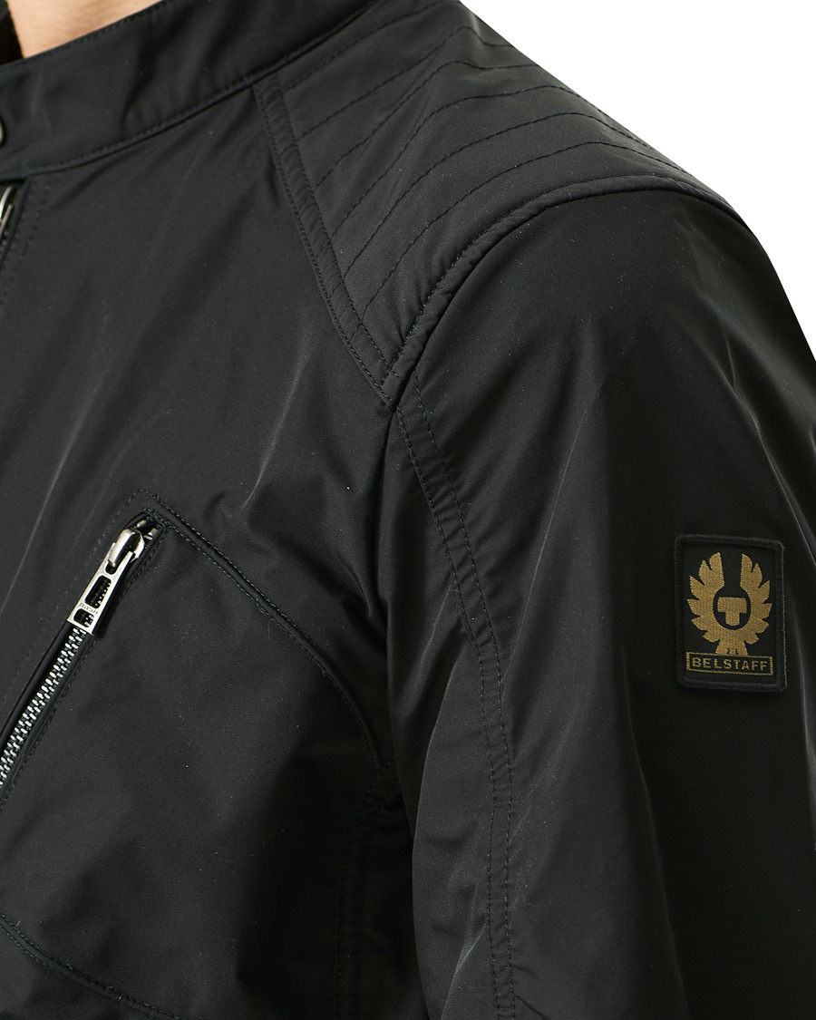 Men | Coats & Jackets | Belstaff | V Racer Nylon Jacket Black