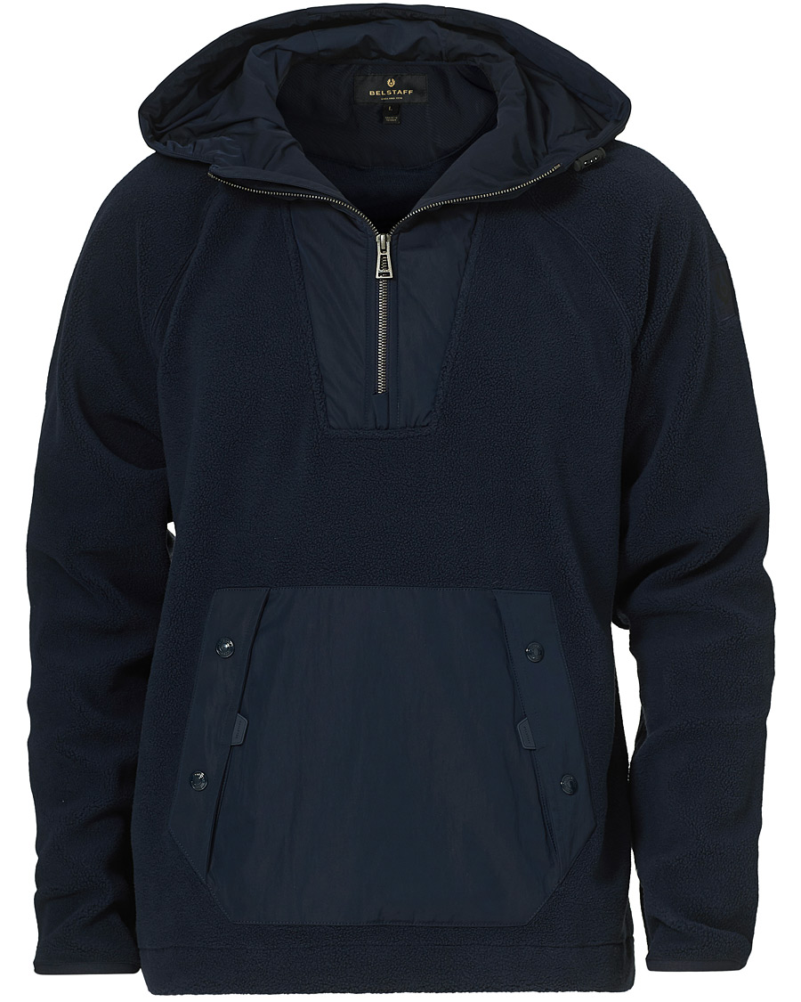 Men | Sweaters & Knitwear | Belstaff | Atlantic Pile Pullover Dark Ink