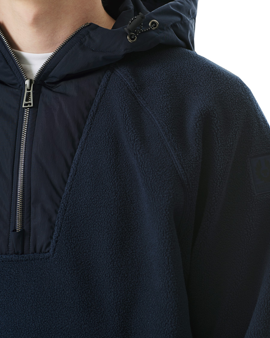 Men | Sweaters & Knitwear | Belstaff | Atlantic Pile Pullover Dark Ink