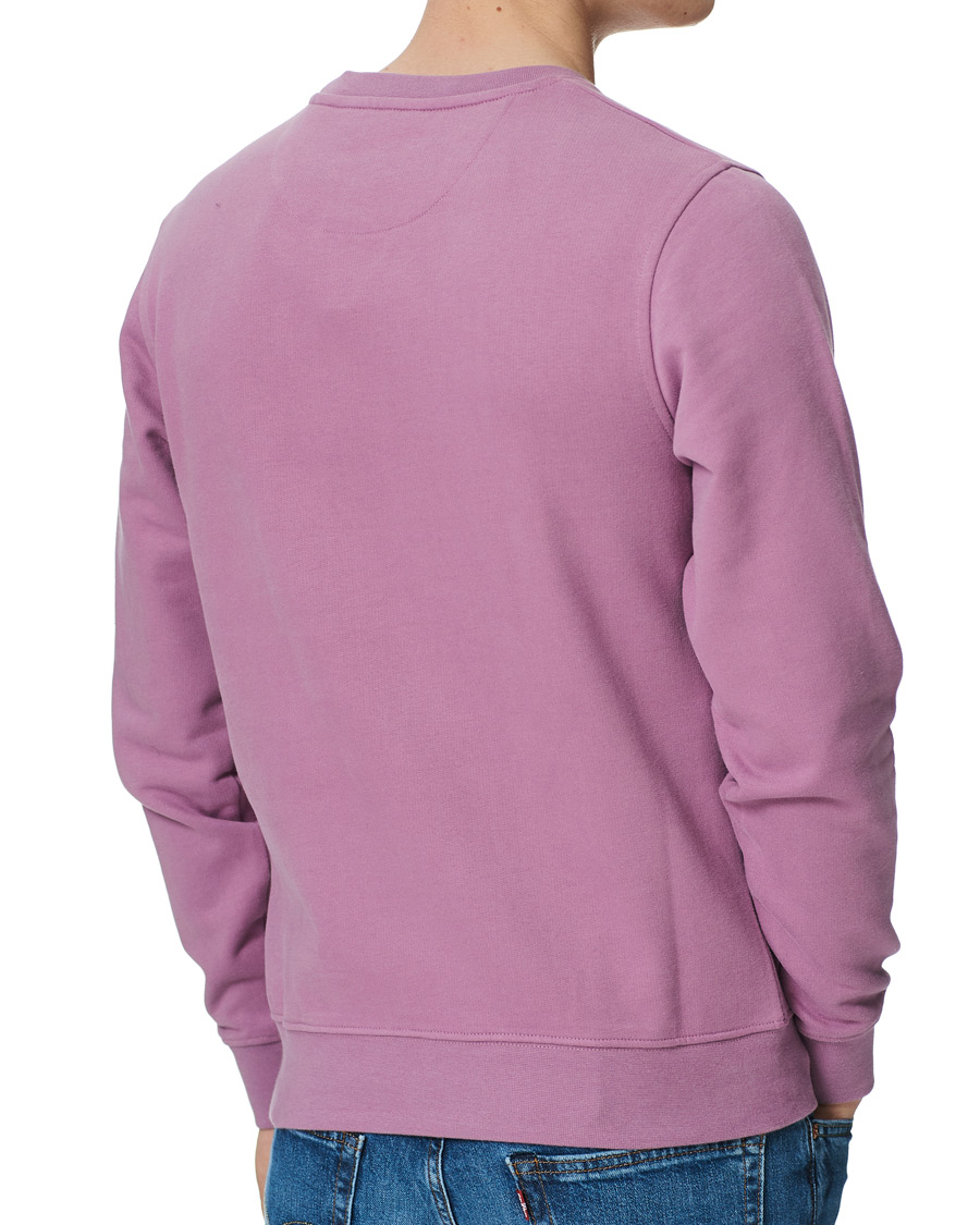 Men | Sweaters & Knitwear | Belstaff | 1924 Crew Neck Logo Sweat Lavender