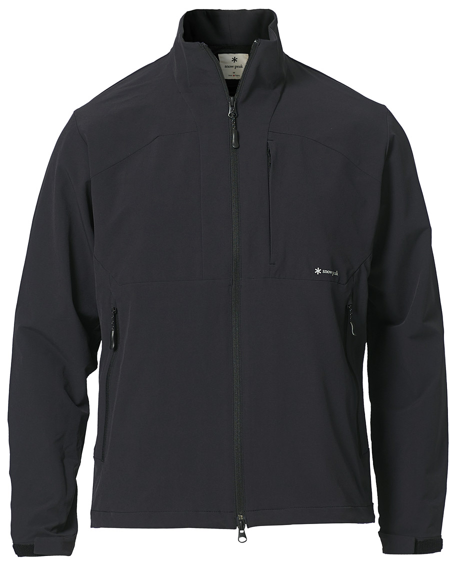Men | Coats & Jackets | Snow Peak | DWR Comfort Jacket Black