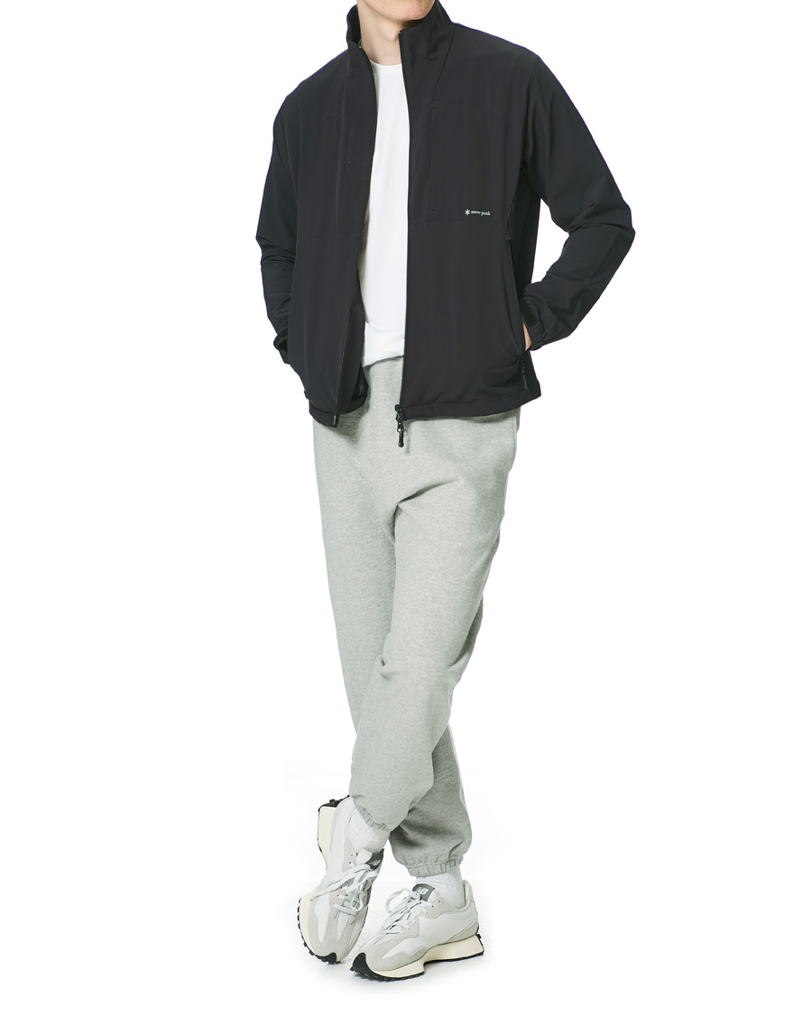 Men | Coats & Jackets | Snow Peak | DWR Comfort Jacket Black