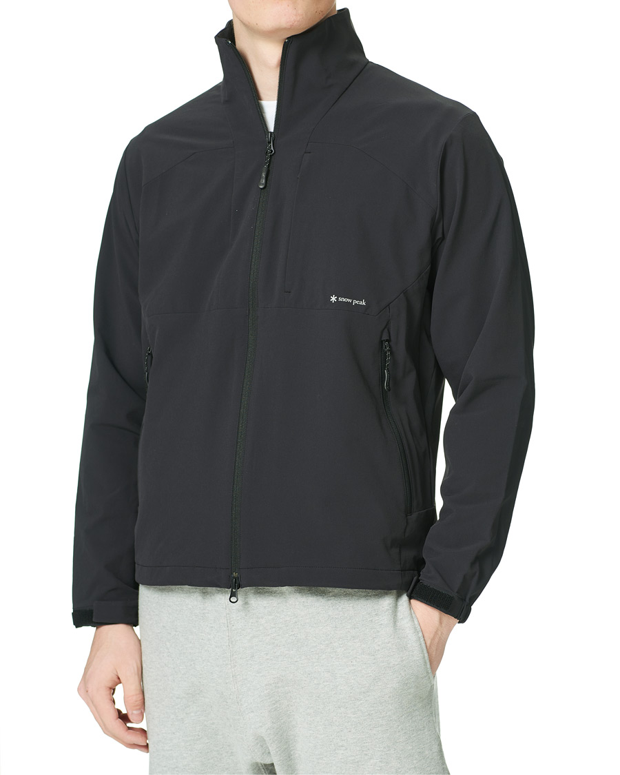 Men | Coats & Jackets | Snow Peak | DWR Comfort Jacket Black