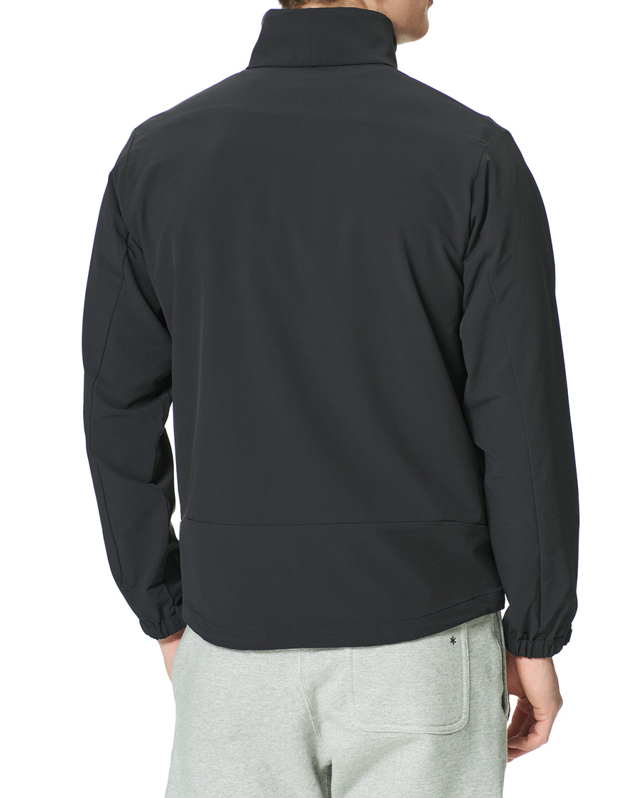 Men | Coats & Jackets | Snow Peak | DWR Comfort Jacket Black