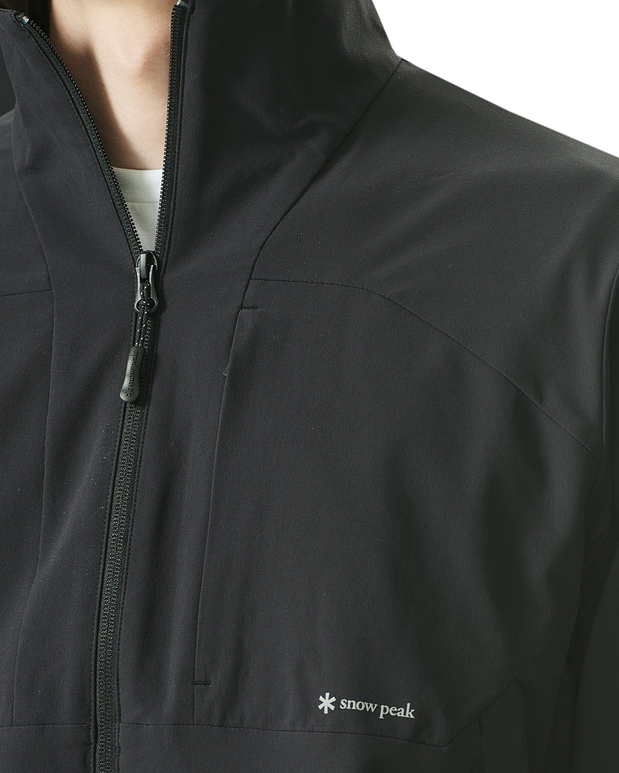 Men | Coats & Jackets | Snow Peak | DWR Comfort Jacket Black