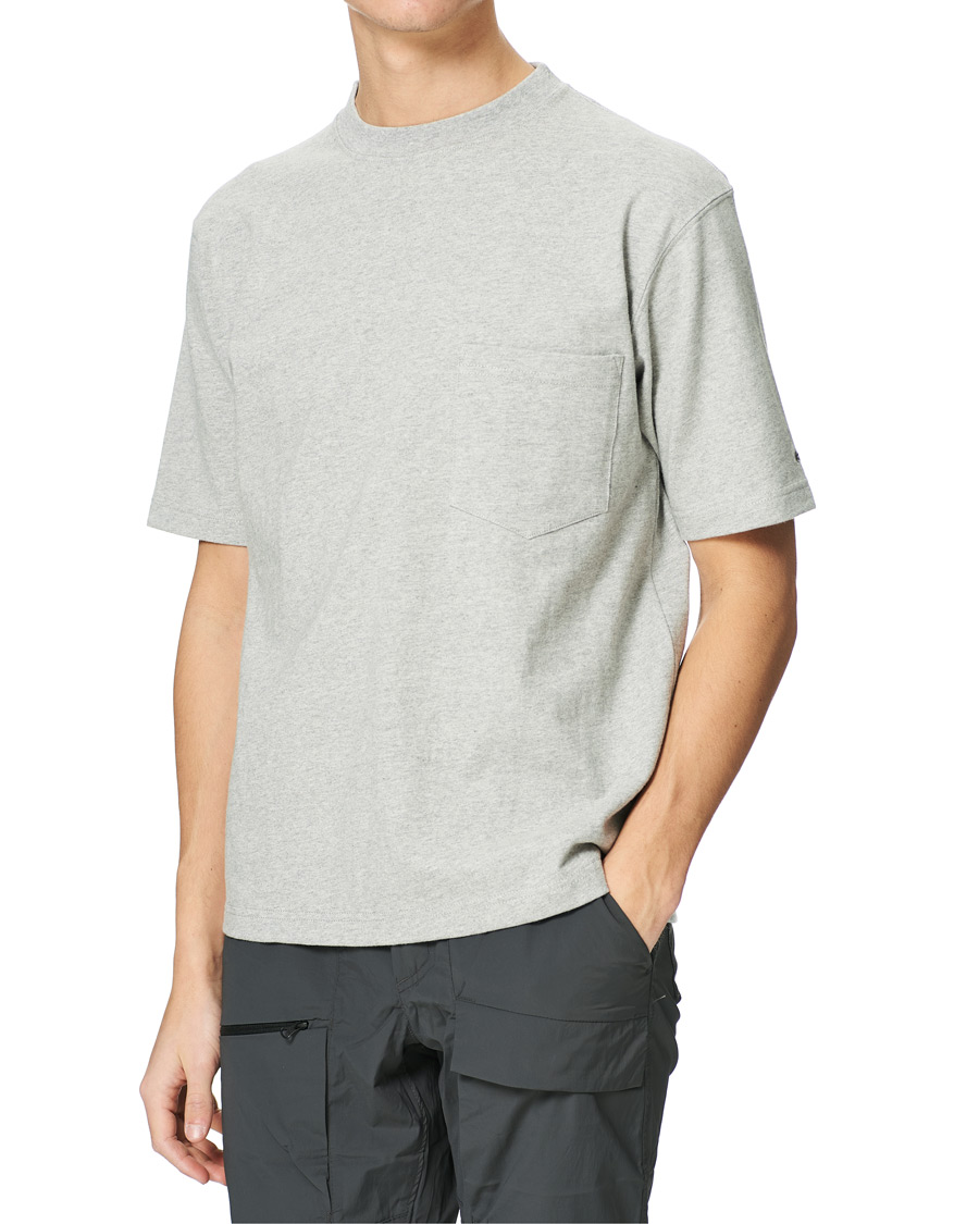 Men | T-Shirts | Snow Peak | Recycled Cotton T-Shirt Medium Grey