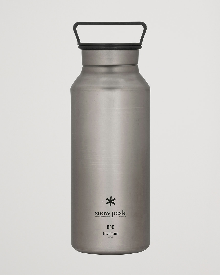 Men | Camping gear | Snow Peak | Aurora Bottle 800 Titanium