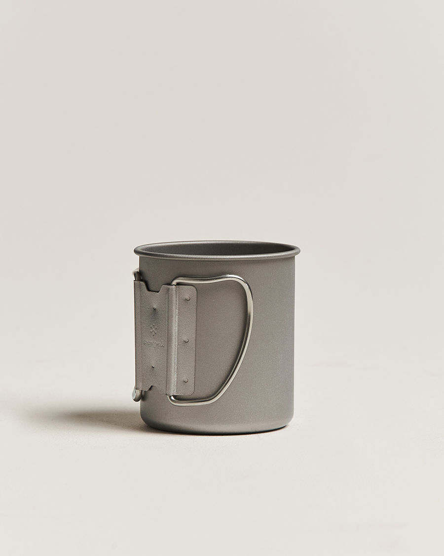 Men | Outdoor living | Snow Peak | Single Wall Mug 300 Titanium