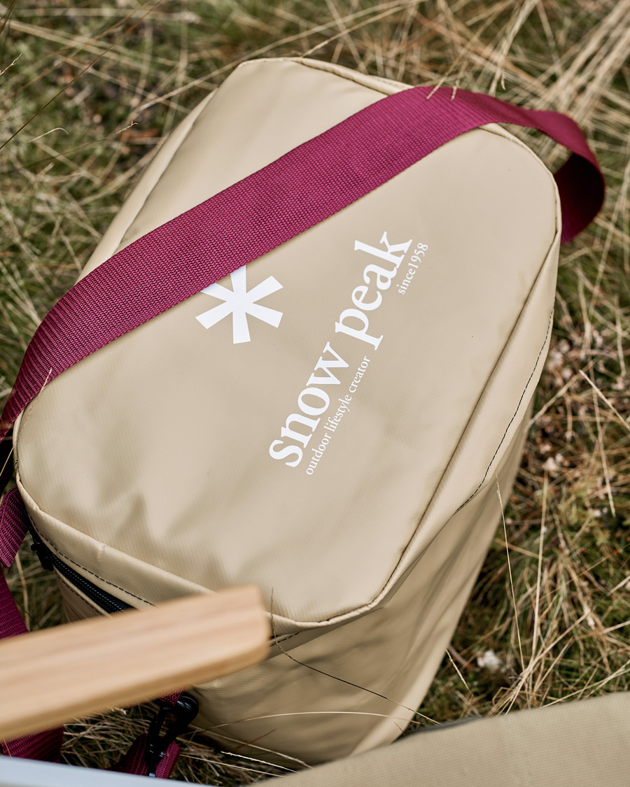 Men | Camping gear | Snow Peak | Soft Cooler 18L Khaki