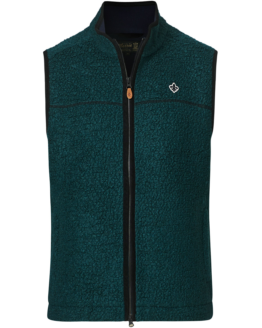 Men | Coats & Jackets | Morris | Whitfield Vest Emerald Green