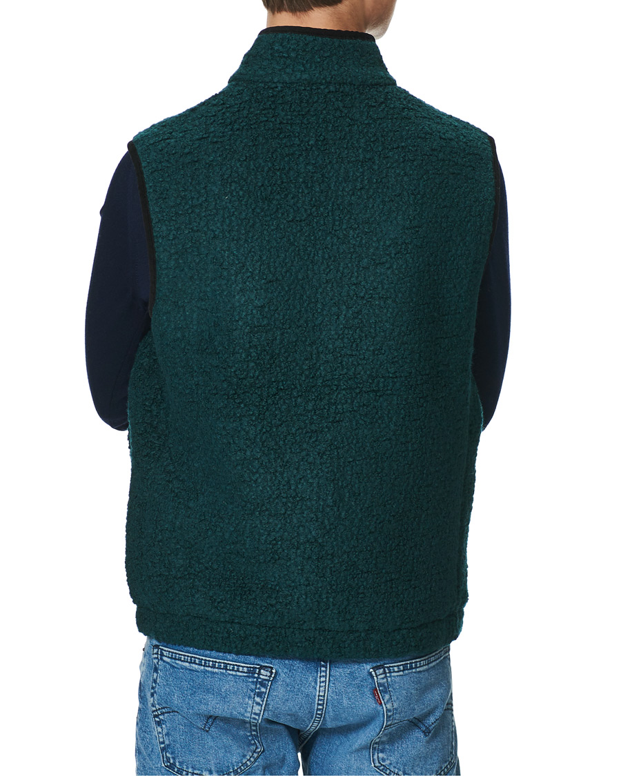 Men | Coats & Jackets | Morris | Whitfield Vest Emerald Green