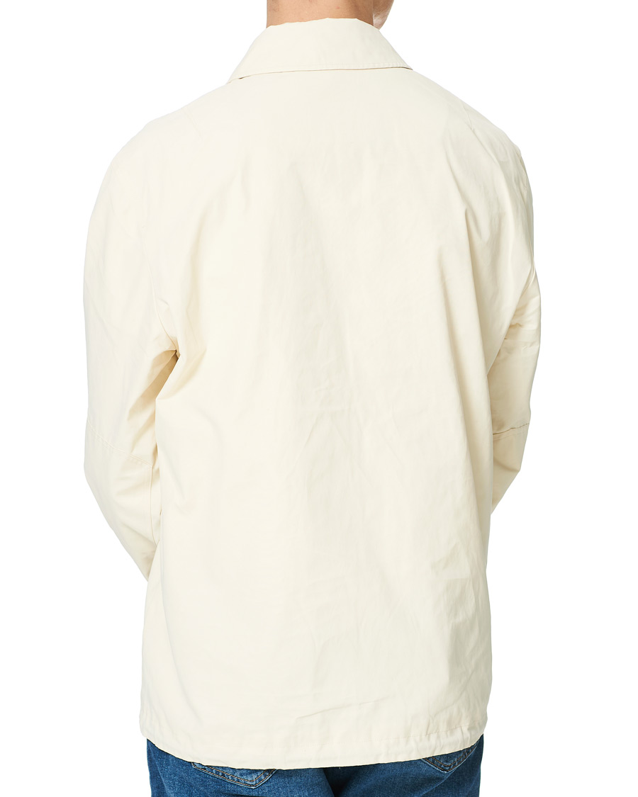 Men | Coats & Jackets | Morris | Linder Coach Jacket Off White Multi