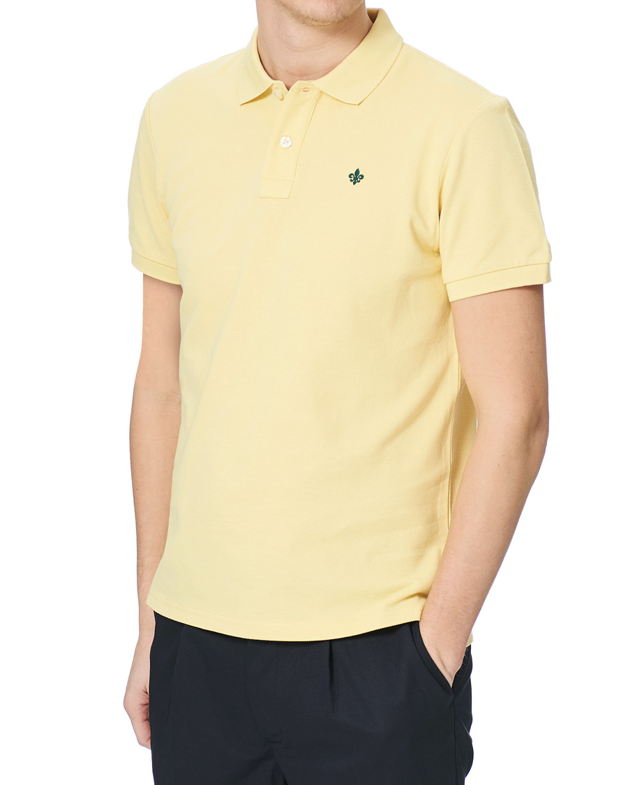 Men | Polo Shirts | Morris | New Pique Yellow