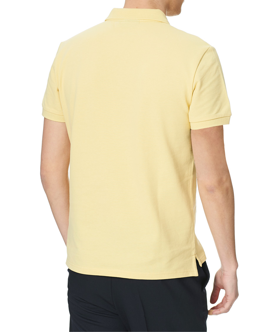 Men | Polo Shirts | Morris | New Pique Yellow