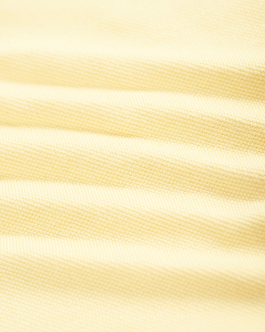 Men | Polo Shirts | Morris | New Pique Yellow