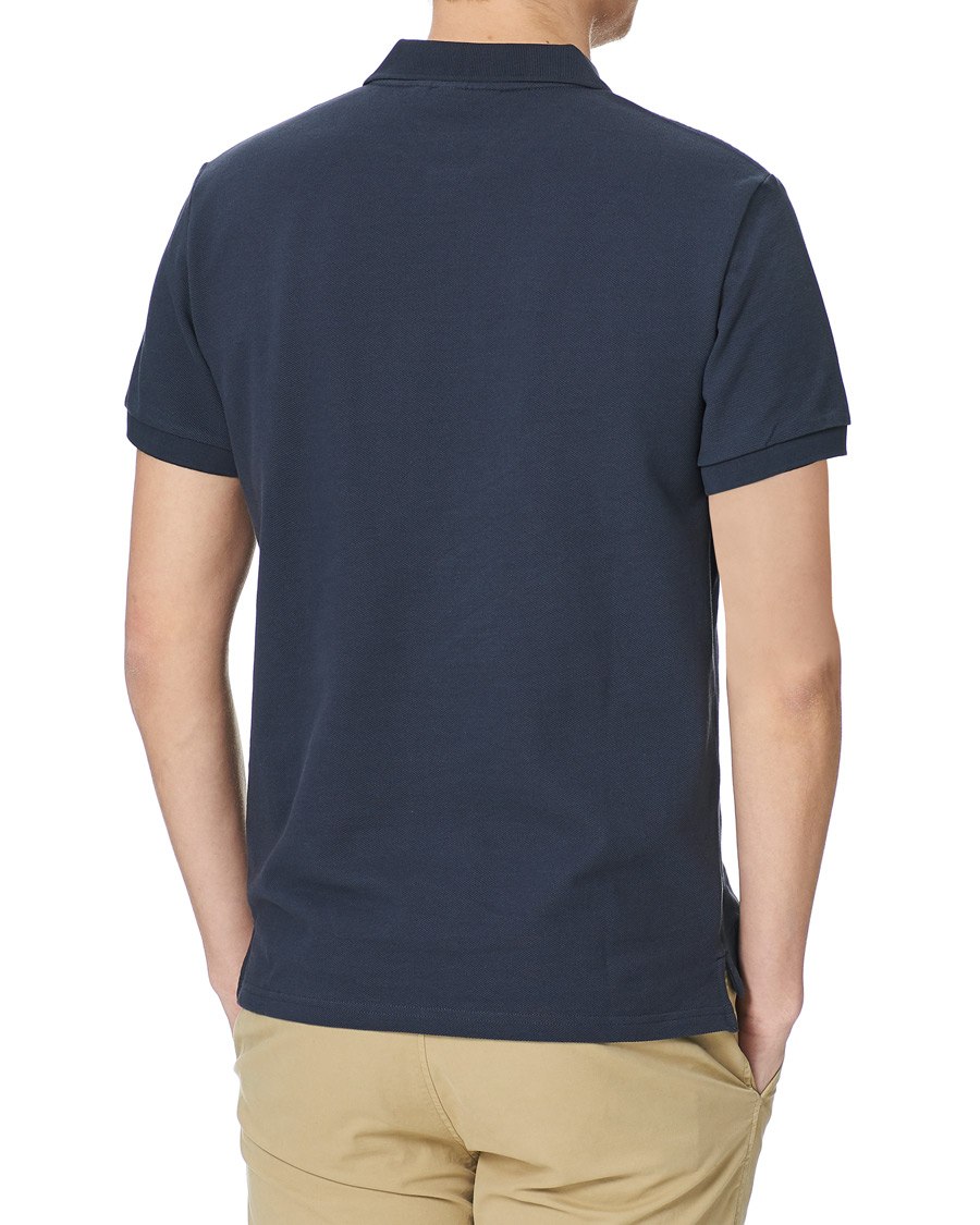 Men | Polo Shirts | Morris | New Pique Navy