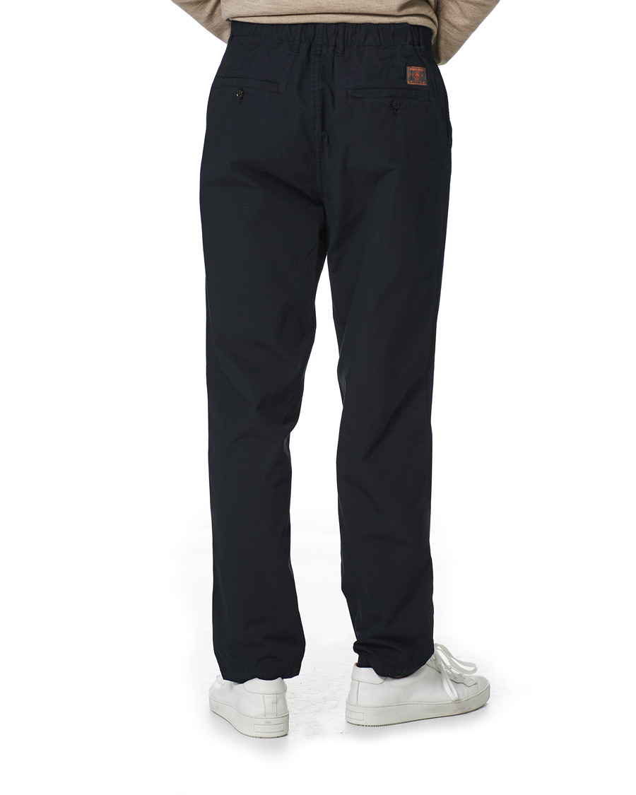 Men | Trousers | Morris | Morley Ripstop Drawstring Pants Navy