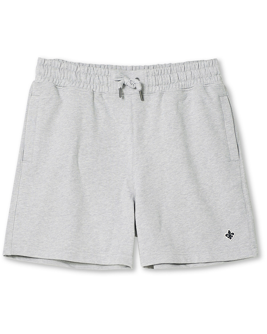 Men | Shorts | Morris | Darell Sweatshorts Light Grey Melange