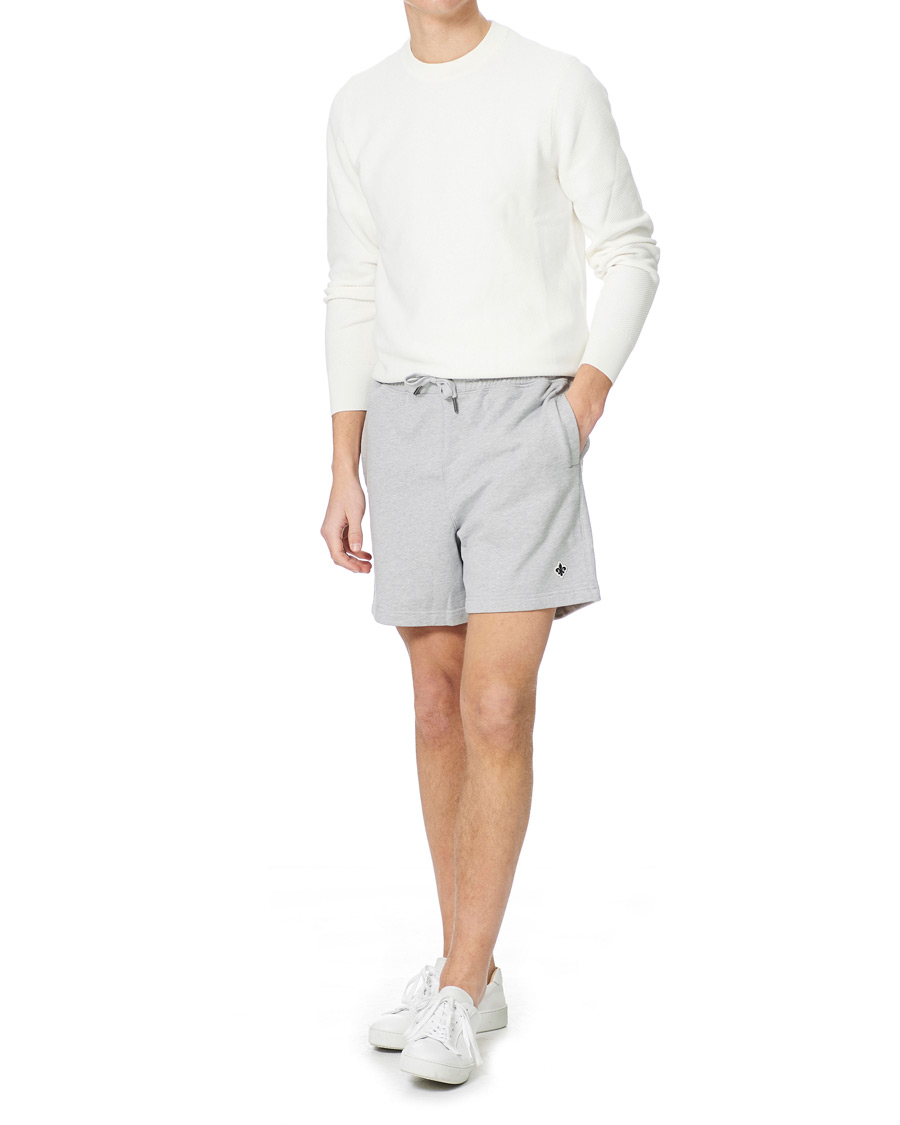 Men | Shorts | Morris | Darell Sweatshorts Light Grey Melange