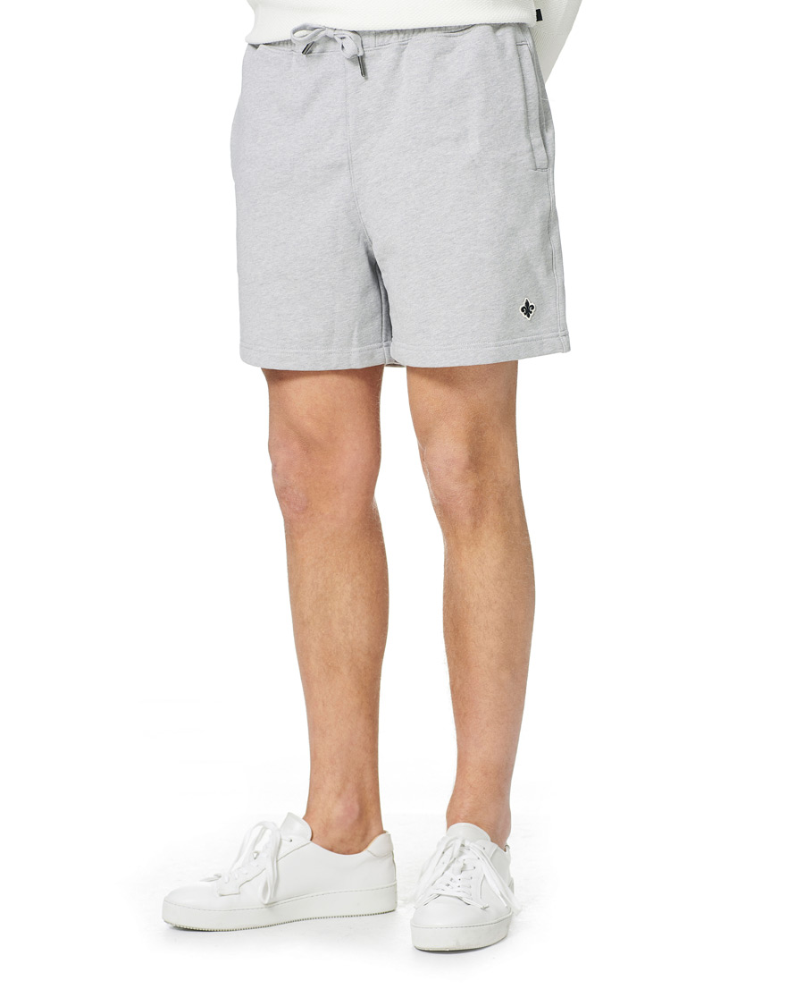 Men | Shorts | Morris | Darell Sweatshorts Light Grey Melange