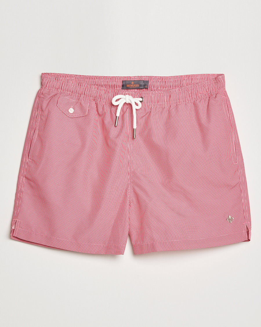 Men | Swimwear | Morris | Summer Bathing Trunks Red