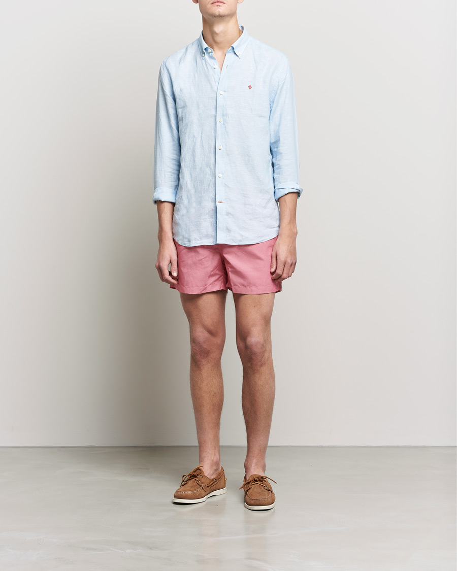 Men | Swimwear | Morris | Summer Bathing Trunks Red