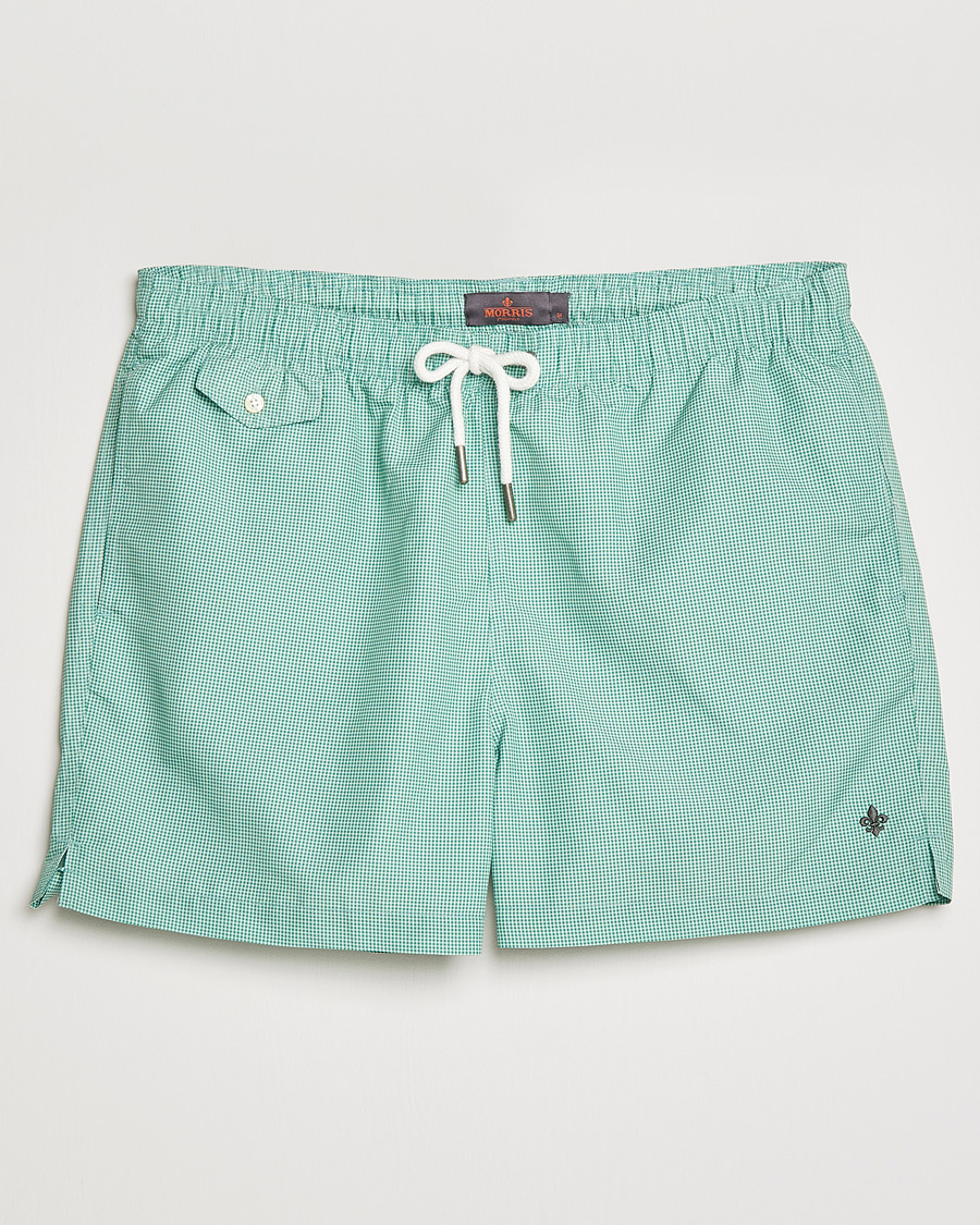 Men | Swimwear | Morris | Summer Bathing Trunks Green