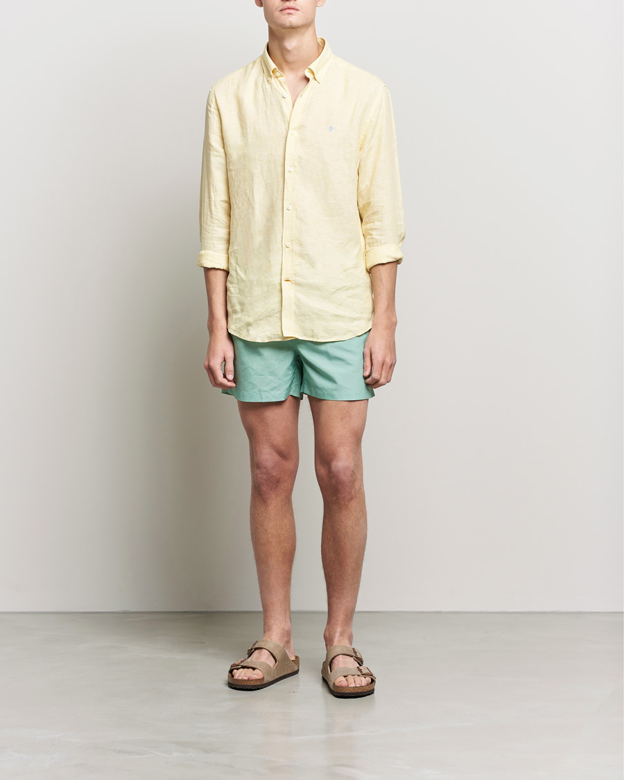 Men | Swimwear | Morris | Summer Bathing Trunks Green