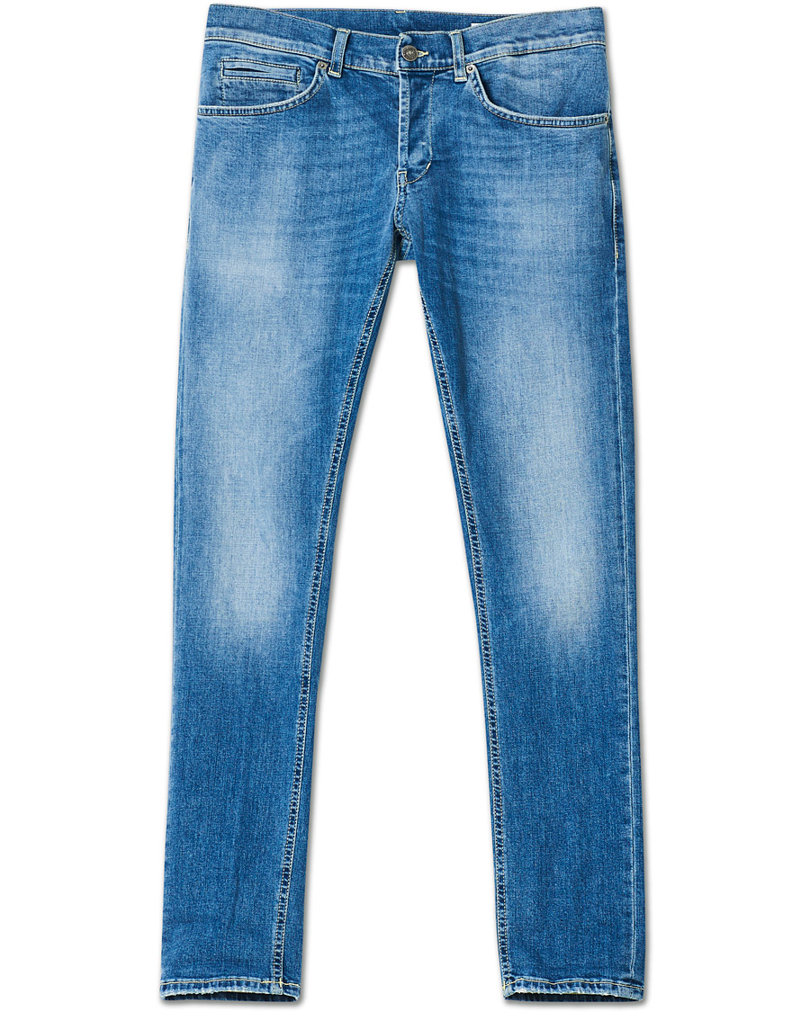 Men | Jeans | Dondup | George Jeans Medium Blue