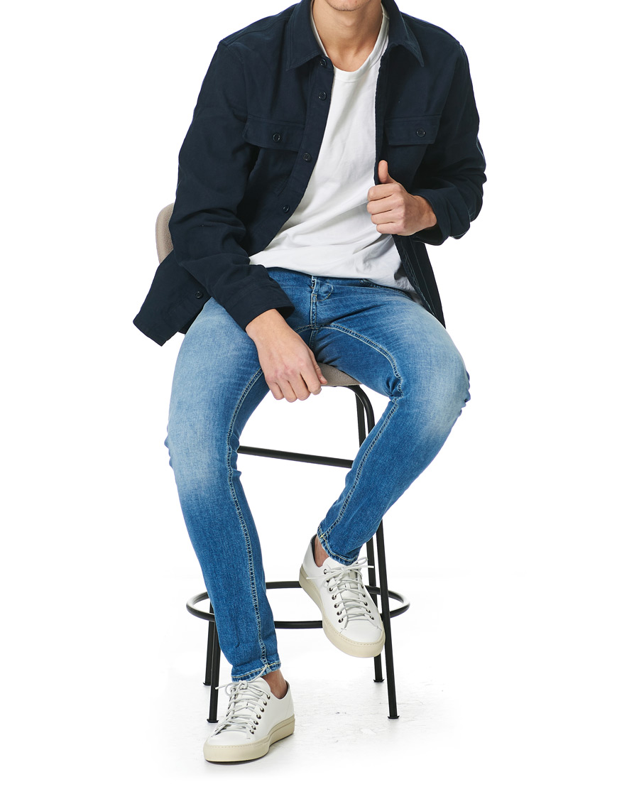 Men | Jeans | Dondup | George Jeans Medium Blue