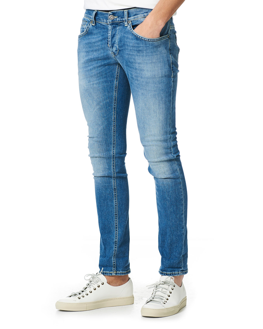 Men | Jeans | Dondup | George Jeans Medium Blue